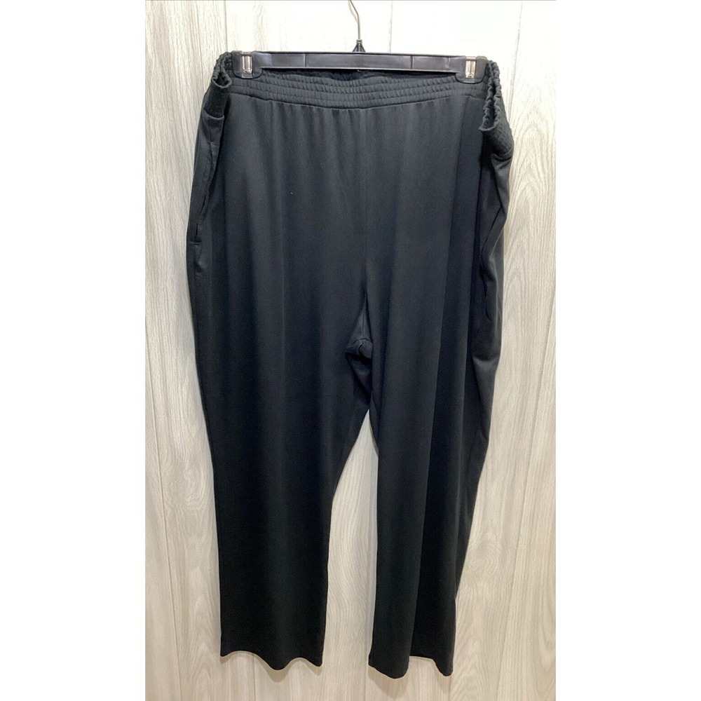 BUMBLE BELLA Women's (Size 3X) Pull On Elastic Waist Jogging‎ Pants Stretch B2D